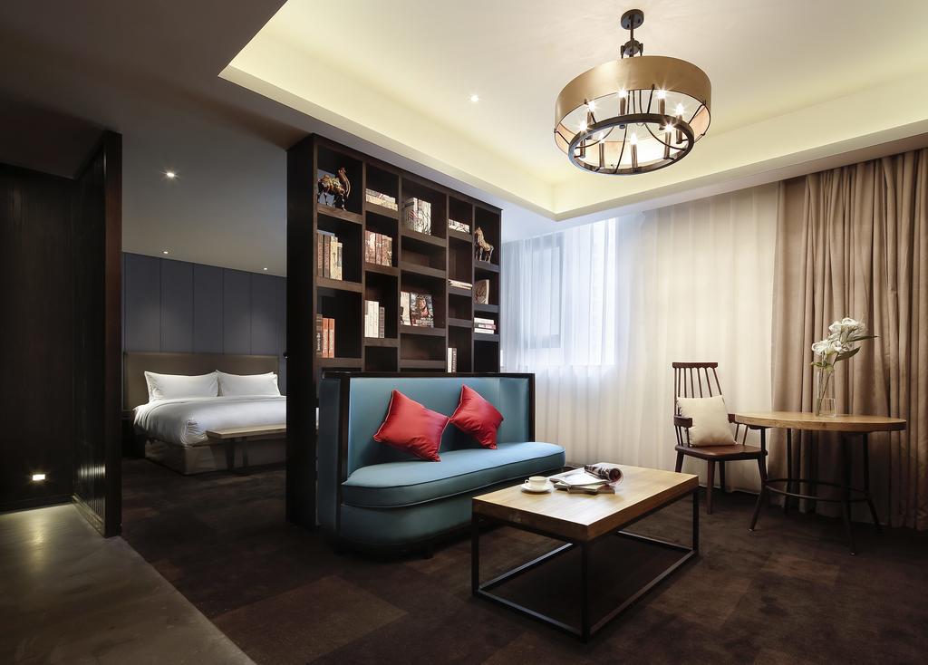 Hotel Ease House Luoyang Luoyang  Camera foto